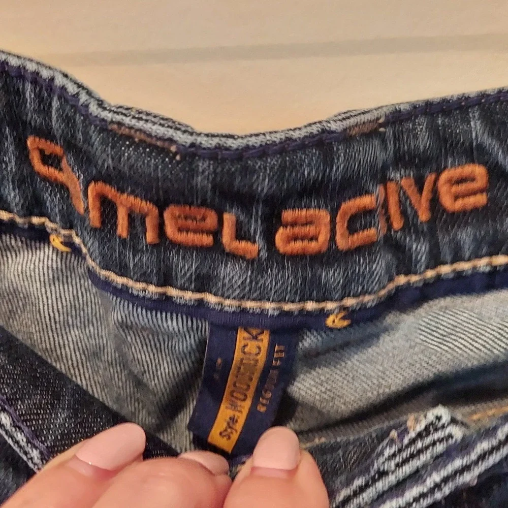 Camel Active Woodstock Regular Fit Jeans Dark Wash Rugged Denim Mens Casual Wear